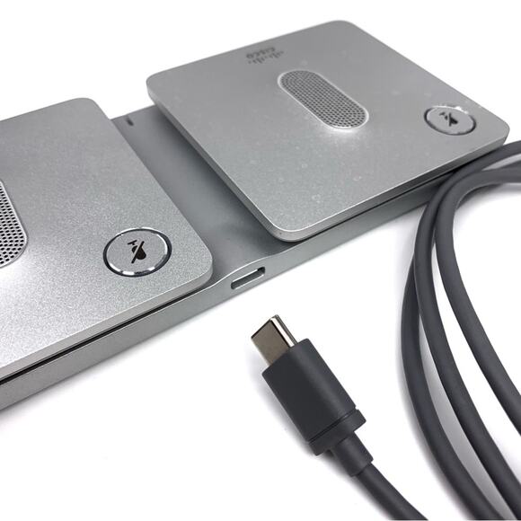 CISCO 8832 Wireless Microphone Kit Silver - Picture 4 of 5